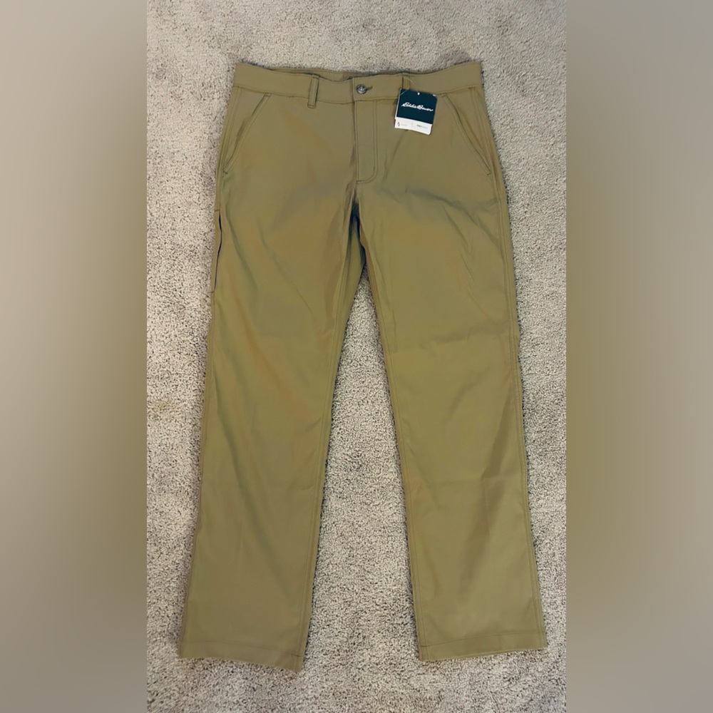 Eddie Bauer Men's Khaki Chinos